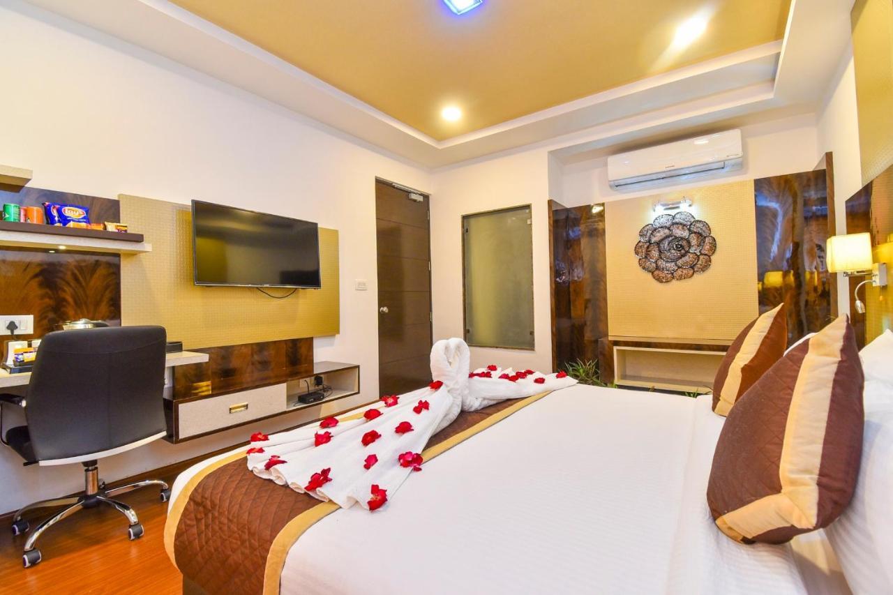 Hotel Suncity Plaza, Sitapura, Dzsaipur Szoba fotó